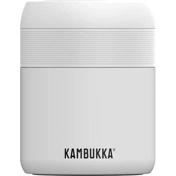 Kambukka Термос буркан BORA 600 мл, тебешир бял, неръждаема стомана, Kambukka (KMBK1106013)