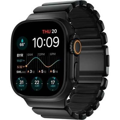 Nomad remienok Stratos pre Apple Watch 44-49mm - Black/Black Hardware NM011154858