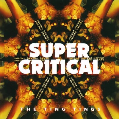 The Ting Tings - Super Critical (LP) (APIS 007)