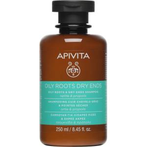 APIVITA Шампоан за мазен скалп и сухи краища, 250 ml - baby