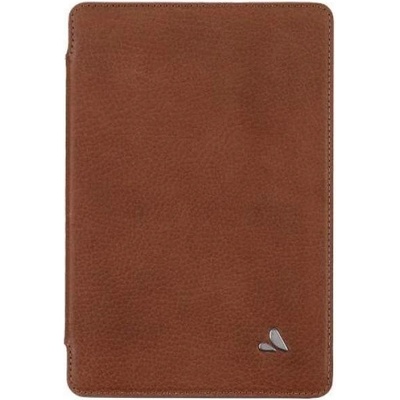 Vaja Nuova Pelle Bridge Argentina Leather Case London - луксозен кожен калъф (ръчна изработка) за iPad Mini, iPad mini 2, iPad mini 3 (кафяв)