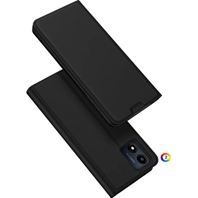 Motorola Moto E13 4G DUX DUCIS Кожен Калъф и Протектор