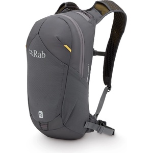 Rab Раница за колоездене Rab Tygen 12 Cycling backpack - Graphene - размер One Size (504-1031-0311)