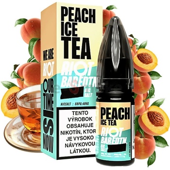 Riot Labs BAR EDTN Salt Peach Ice Tea 10 ml 20 mg