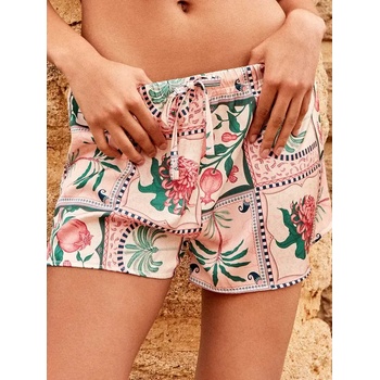 Gisela САТЕНЕН КЪС ПАНТАЛОН 2/20391 rosa gisela