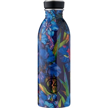 24Bottles Бутилка за вода Urban Bottle Floral Iris 500 мл (1513)