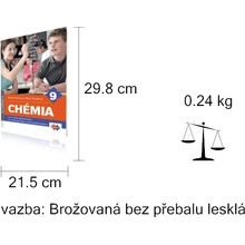 Chémia pre 9. ročník ZŠ a 4. ročník gymnázia s osemročným štúdiom - Kolektív autorov