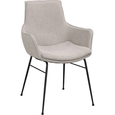 Rowico Lowell s područkami látková šedá