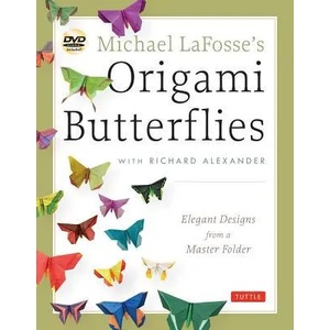 Michael LaFosse's Origami Butterflies | Michael G LaFosse (2013)