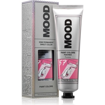 Mood Hair Color Paint Colors перманентната боя за коса цвят Fuchsia 100ml