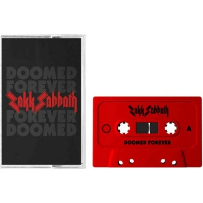 ZAKK SABBATH - DOOMED FOREVER FOREVER DOOMED