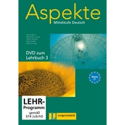 Aspekte 3 3. diel učebnice nemčiny s DVD