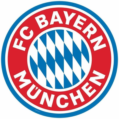 RAVENSBURGER Kulaté FC Bayern Logo 500 dielov