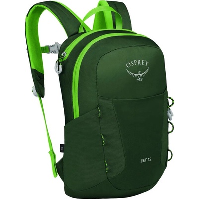 Osprey Jet 12 green canopy limeline green