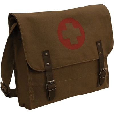 Taška přes rameno zdravotní CROSS OLIVE DRAB