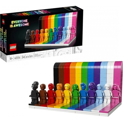LEGO® Ideas 40516 Každý je úžasný