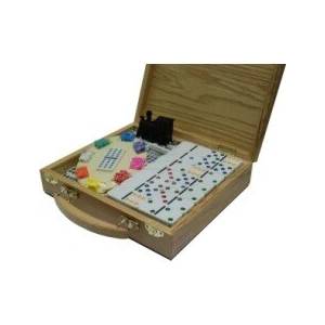 HG Домино Mexican Train, двойно 12 дървено