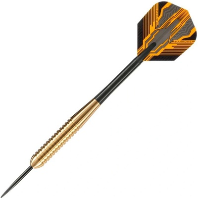 Sada steel šípok Harrows Club R 23g, Brass