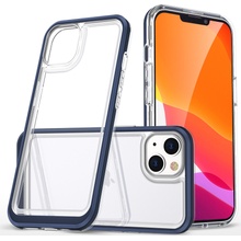 Forcell Clear 3v1 iPhone 13 mini modré