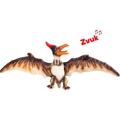 Mikrotrading Pterodaktyl 100 cm na baterie se zvukem