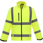 Yoko HI-VIS HVK09 / Софтшел светлоотразително яке - HV жълто L (79VK09zv803)