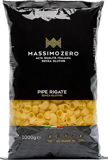 Massimo zero pipe rigate 1 kg