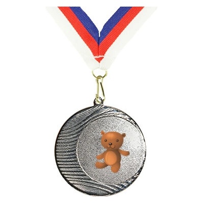 Medaile Medvídek Teddy