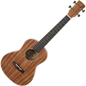 Cascha Tenor Ukulele Mahogany Solid Natural Тенор укулеле (CUTMS2)