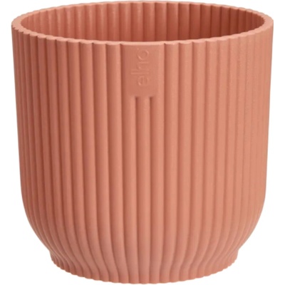 elho Kvetináč vibes fold round mini 11 cm - delicate pink