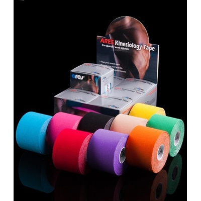 Ares Kinezio tejp oranžová 5 cm x 5 m