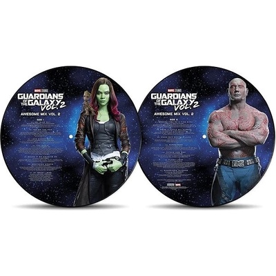 Soundtrack - Strážci Galaxie - Guardians of the Galaxy Vol. 2 - Awesome Mix Vol. 2 - Picture Disc LP