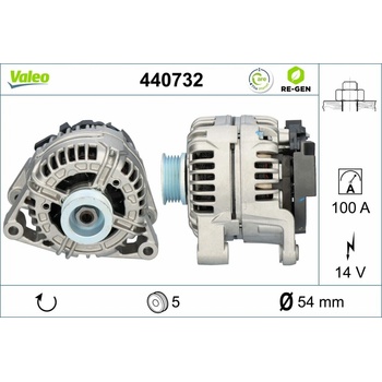 Alternátor VALEO 440732