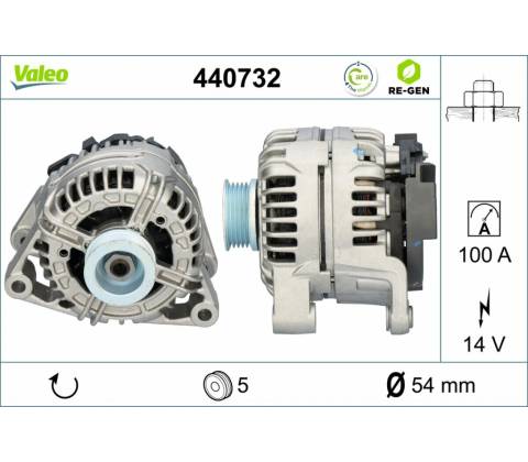 Alternátor VALEO 440732