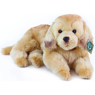 Eco-Friendly Rappa pes zlatý retrívr ležící 32 cm