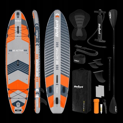 Paddleboard Rebel RBA-4518-OR 335 cm