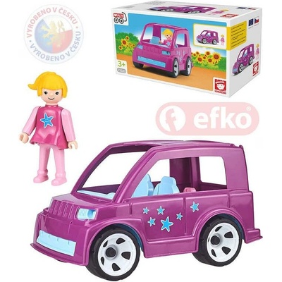 Efko IGRÁČEK MULTIGO Auto s Pinky Star