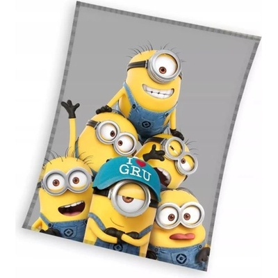 Carbotex Миньони: Одеяло - 150 x 200 см (MINION235037-KOC)