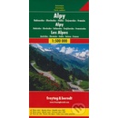Automapa Alpy 1:500 000