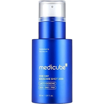 medicube Ампула за лице с екзозоми, спикули Medicube One Day Exosome Shot 2000 30 ml