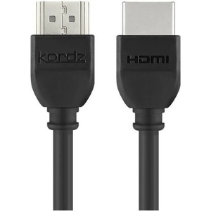 Kordz Кабел 2 метра HDMI K16041-0200-CH - ONE High Speed с Ethernet HDMI кабел by Kordz