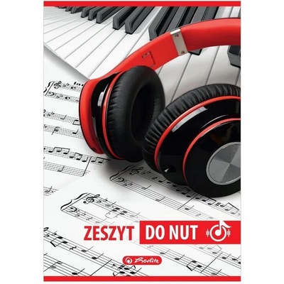 Herlitz Zošit notový A5
