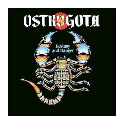Ostrogoth - Ecstasy And Danger - slipcase CD
