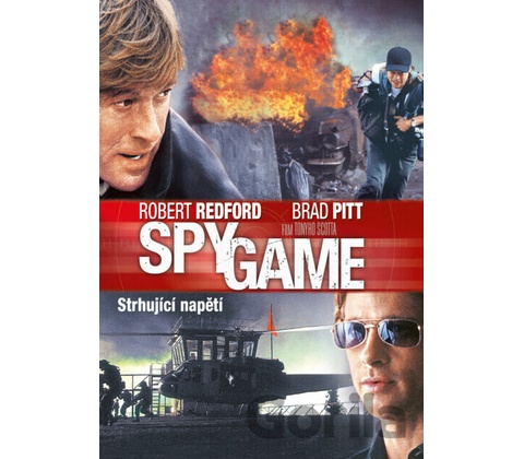 SPY GAME DVD