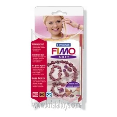 Комплект глина Fimo Soft Fimo Soft Romantic 802388