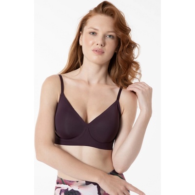 Julimex Simple T-Shirt Bra fialová