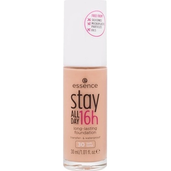 Essence Stay All Day 16h Long-lasting Foundation make-up 30 Soft Sand 30 ml