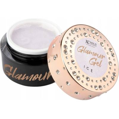 Nails Company Glamour Ice gel s částečkami 50 g