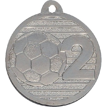 Sabe Futbalová medaile stříbrná UK 40 mm
