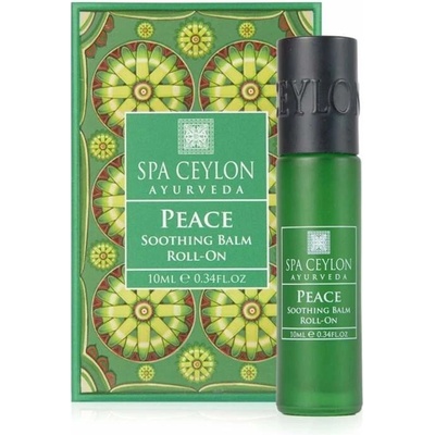 Spa Ceylon Peace Soothing Balm Roll On roll-on upokojujúci balzam 10 ml