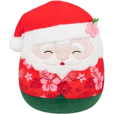 Squishmallows Santa v havajské košili Nick